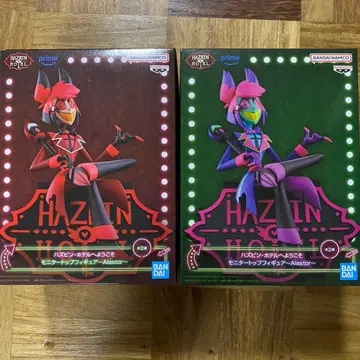 해즈빈 호텔에 오신 것을 환영합니다 모니터 탑 피규어 알래스터 2종 세트