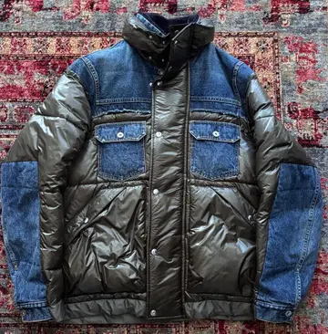 sacai 20AW Denim x Padded Blouson 3