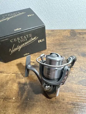 다이와 셀테이트 빈티지 커스텀 1503 새상품 미사용품