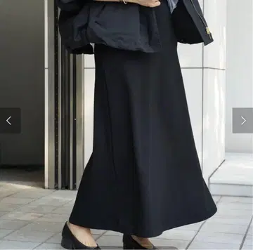 New Jersey Flare 롱 스커트