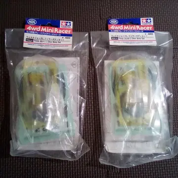 미니 사륜구동 페스타 조느 L 클리어 바디 세트 타미야 95614