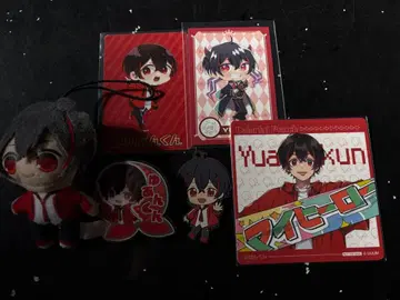 유안 군 봉제 인형 아크릴 키링 낱개 판매