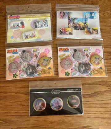 NARUTO BORUTO 굿즈 세트