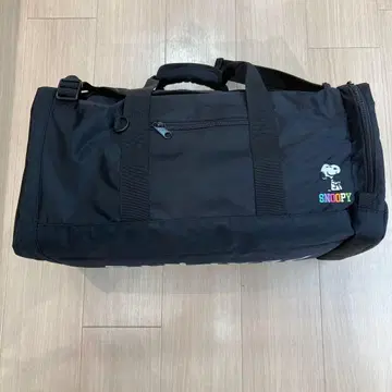 PEANUTS 스누피 백팩 보스턴 블랙