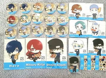 페르소나 3 리로드 x 알베이커 콜라보 굿즈 세트