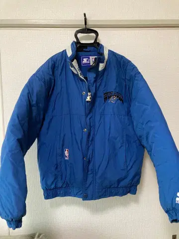 NBA 라이선스 STARTER 공식 점퍼 L 사이즈 파랑