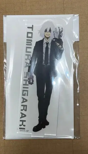 나의 히어로 아카데미아 히로아카 금박 아크릴 스탠드 시가라키 수트