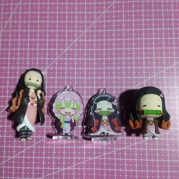 귀멸의 칼날 코코미에 미츠리 네즈코&네즈코 피규어 종합 세트