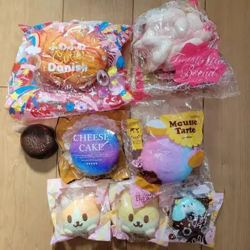 BLOOM 스퀴즈 세트 덤 포함