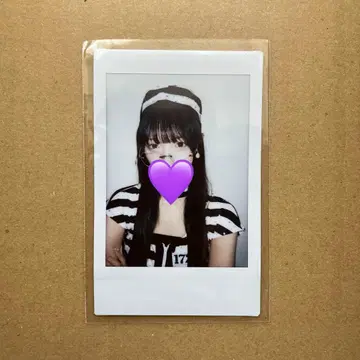 SWEET STEADY 시오카와 리세 폴라로이드