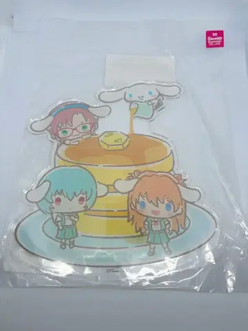 캐릭터 아크릴 피규어 [ 에반게리온 x 시나모롤 ] 에바 스토어