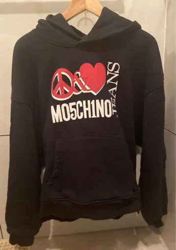 MO5CH1NO JEANS 블랙 후드티 09 (42)