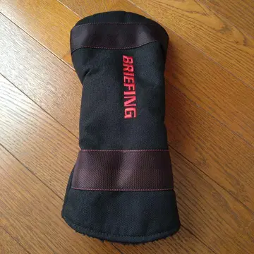 BRIEFING 골프헤드커버 드라이버용 블랙