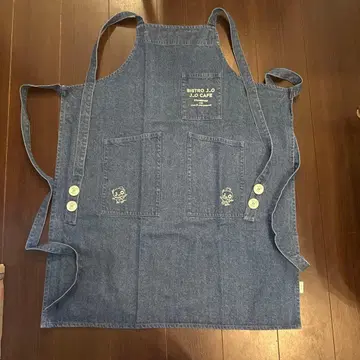BISTRO J.O. 데님 에이프런 카토리 신고