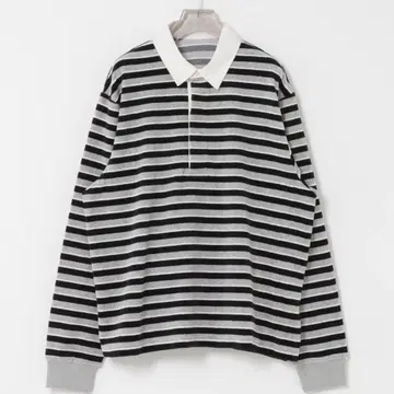 [ UR TECH ] 벨로아 보더 라거 셔츠