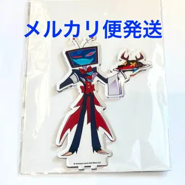 복스 등신 아크릴 스탠드 해즈빈 호텔 애니메이트 카페 아니카페