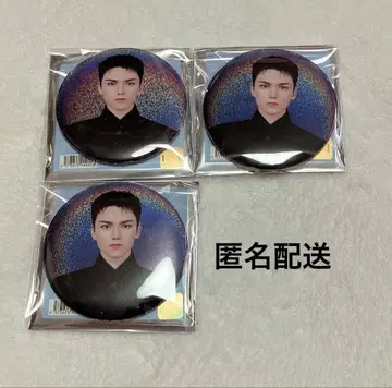 SEVENTEEN NEW_ IN JAPAN 캔뱃지 버논 3개