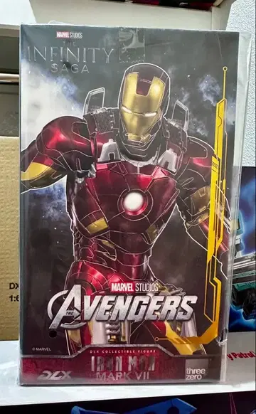 쓰리로 DLX 아이언맨 마크 7