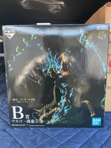 BANDAI 원피스 마르코 혼고시조 EX