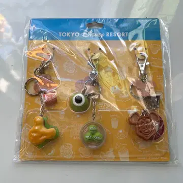 도쿄 디즈니 리조트 키링 4개 세트