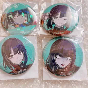 핸드레드라인 최종방위학원 캔뱃지 츠쿠모 이마마