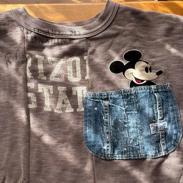 데님 셔츠 170 미키 트레이닝복