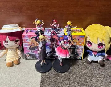 최애의 아이 피규어+봉제 인형 세트