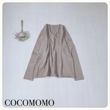 [ 새상품급 ] COCOMOMO 코코모모 오버 사이즈 니트