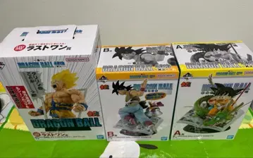 드래곤볼 제일복권 A상, B상, 라스트 원상 피규어 세트