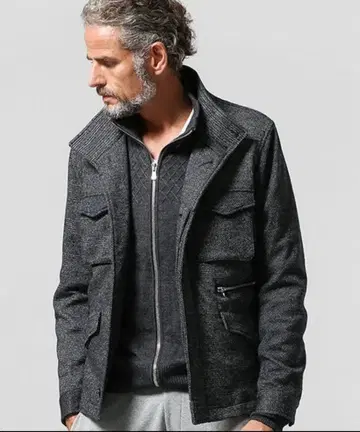 정가 42900엔 준하시모토 x 나노 유니버스 셋업 클레이지 M65