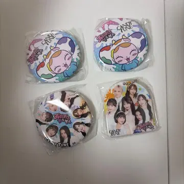 아소비냐손손 CANDY TUNE 4개 세트