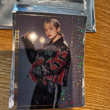 EXILE THE REASON 야마모토 쇼고 시크릿 포토 카드