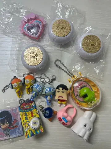 가챠가챠 키링 씰