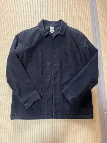 FOB Factory 몰스킨 자켓 블랙