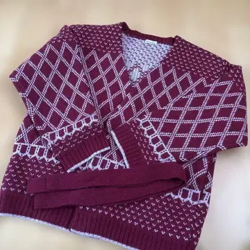 유나이티드 애로우즈 니트 가디건