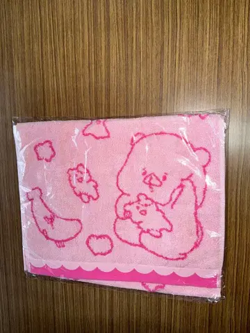 친구는 곰 타월