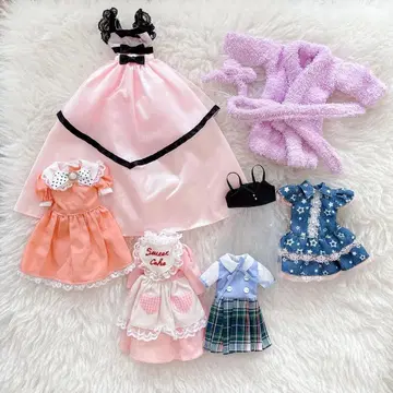 리카짱 의류 묶음 판매 타카라토미