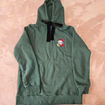 Jang Keun Suk 후드티 산타 자수