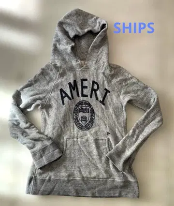 SHIPS 후드 부착 후드티 M 사이즈