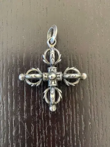 SHAMBALLA 더블 도르제 펜던트 탑 / 실버 925