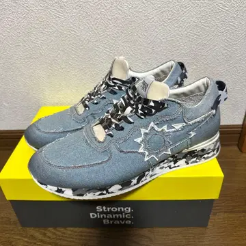 URBAN SUN 데님 스니커즈