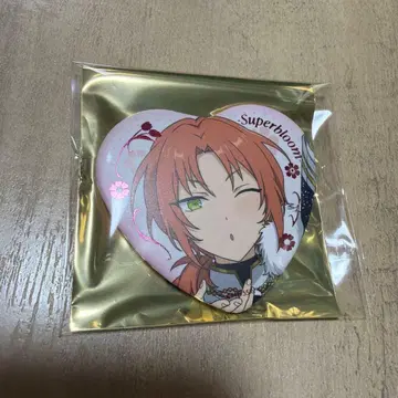 앙스타 스타포니 하트 캔뱃지 츠키나가 레오 nights