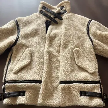 여성용 보아 자켓 보아 코트