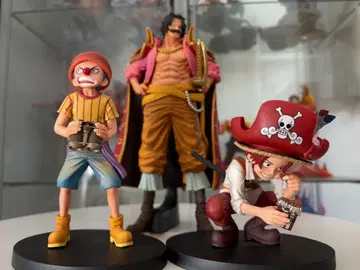 로저 샹크스 배기 유년기 피규어 3종 세트