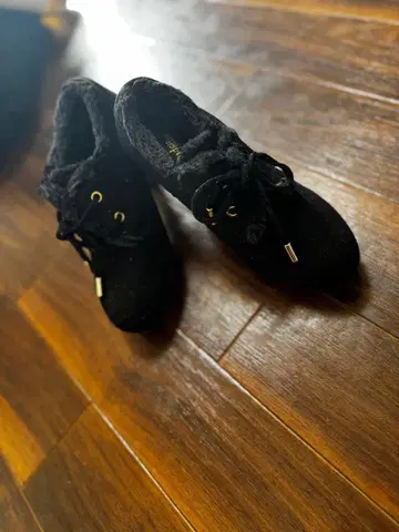 블랙 힐 포함 부츠 사이즈 M