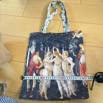 미술 작품 프린트 토트백