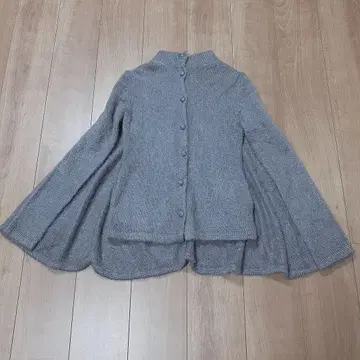 Sybilla 시빌라 케이프형 니트 가디건 코트