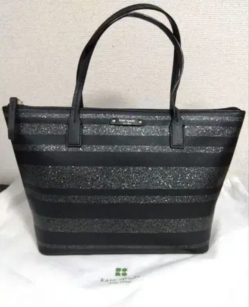 kate spade 케이트 스페이드 글리터 토트백 블랙