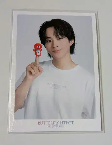 사와모토 나츠키 BUTTERFLY EFFECT 포토 카드 II 시크릿