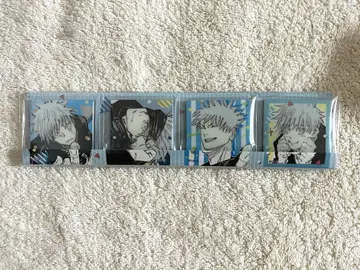 주술회전 고죠 사토루 주술회전전 아크릴 마그넷 4개 세트 미개봉 새상품